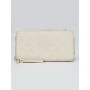 Louis Vuitton Monogram Empreinte Secret Long Wallet
